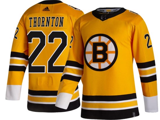 Shawn Thornton Boston Bruins Youth Breakaway 2020/21 Special Edition Adidas Jersey - Gold
