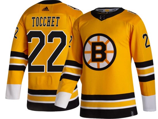 Rick Tocchet Boston Bruins Youth Breakaway 2020/21 Special Edition Adidas Jersey - Gold