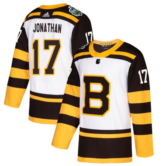 Stan Jonathan Boston Bruins Authentic 2019 Winter Classic Adidas Jersey - White