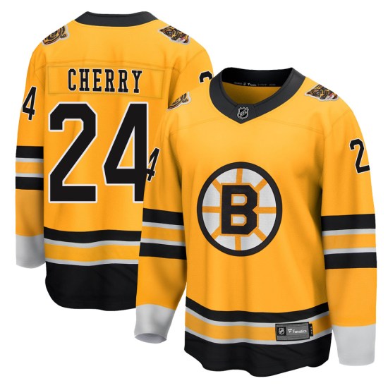 Don Cherry Boston Bruins Youth Breakaway 2020/21 Special Edition Fanatics Branded Jersey - Gold