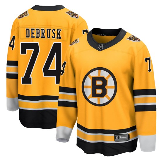 Jake DeBrusk Boston Bruins Youth Breakaway 2020/21 Special Edition Fanatics Branded Jersey - Gold