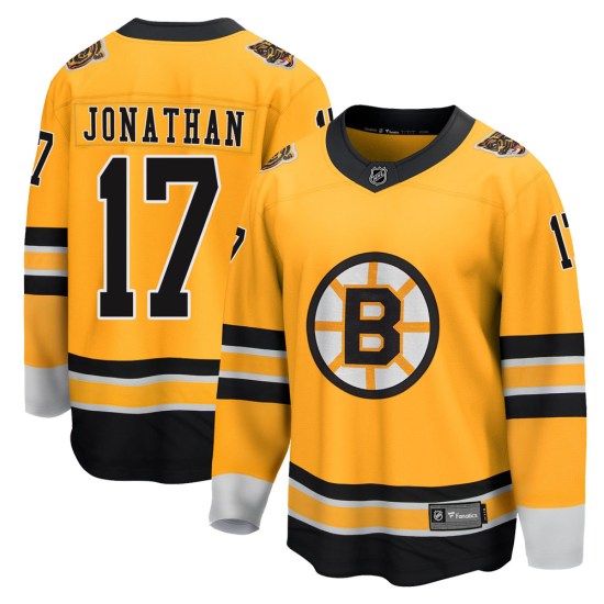 Stan Jonathan Boston Bruins Youth Breakaway 2020/21 Special Edition Fanatics Branded Jersey - Gold