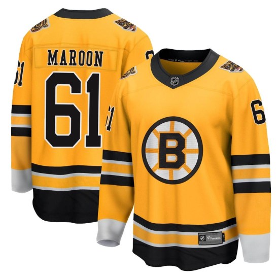 Pat Maroon Boston Bruins Youth Breakaway 2020/21 Special Edition Fanatics Branded Jersey - Gold