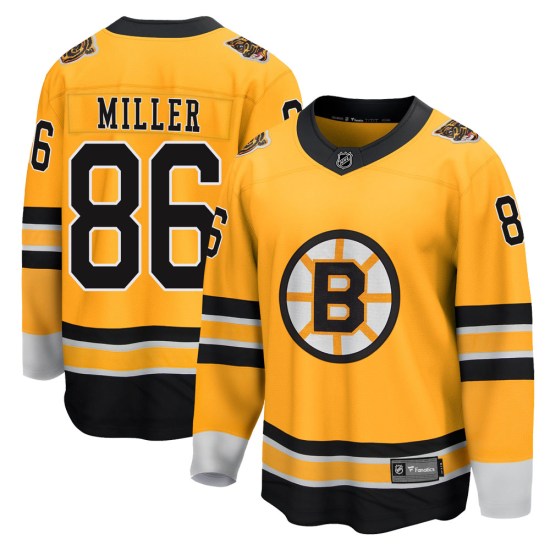 Kevan Miller Boston Bruins Youth Breakaway 2020/21 Special Edition Fanatics Branded Jersey - Gold
