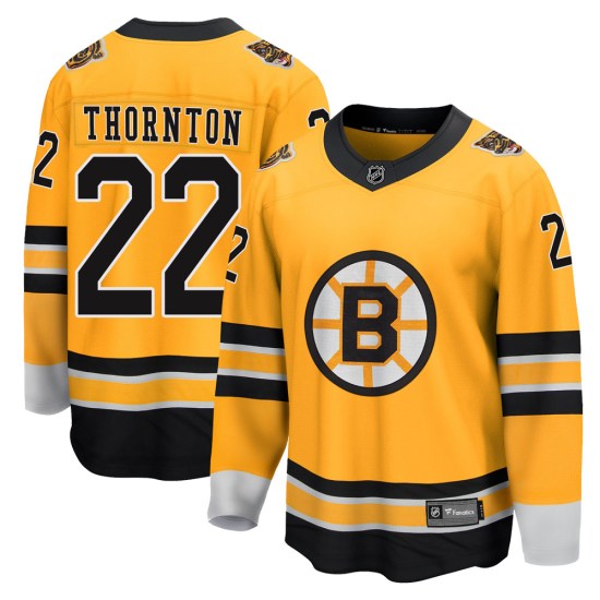 Shawn Thornton Boston Bruins Youth Breakaway 2020/21 Special Edition Fanatics Branded Jersey - Gold