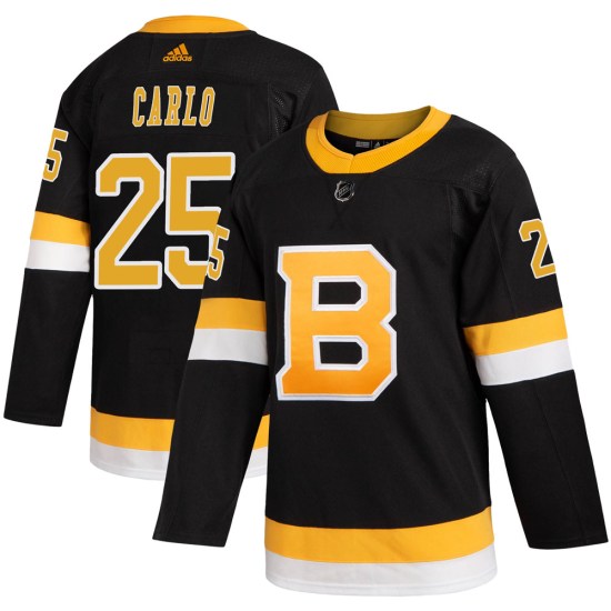 Brandon Carlo Boston Bruins Youth Authentic Alternate Adidas Jersey - Black