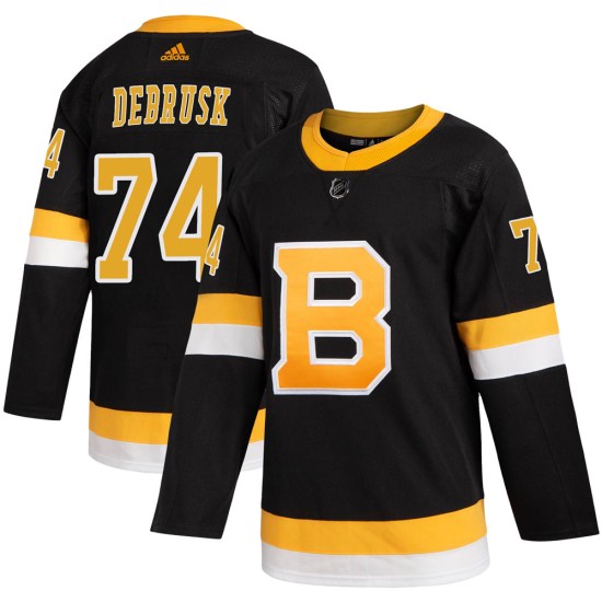 Jake DeBrusk Boston Bruins Youth Authentic Alternate Adidas Jersey - Black