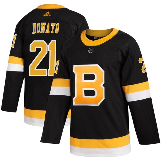 Ted Donato Boston Bruins Youth Authentic Alternate Adidas Jersey - Black