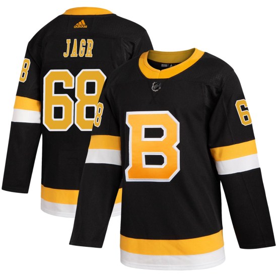 Jaromir Jagr Boston Bruins Youth Authentic Alternate Adidas Jersey - Black