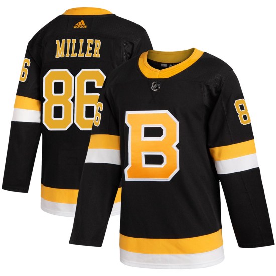 Kevan Miller Boston Bruins Youth Authentic Alternate Adidas Jersey - Black