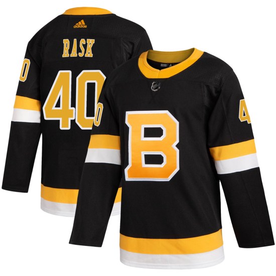 Tuukka Rask Boston Bruins Youth Authentic Alternate Adidas Jersey - Black