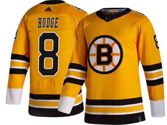 Ken Hodge Boston Bruins Breakaway 2020/21 Special Edition Adidas Jersey - Gold