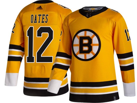 Adam Oates Boston Bruins Breakaway 2020/21 Special Edition Adidas Jersey - Gold