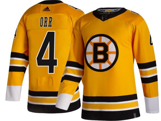 Bobby Orr Boston Bruins Breakaway 2020/21 Special Edition Adidas Jersey - Gold