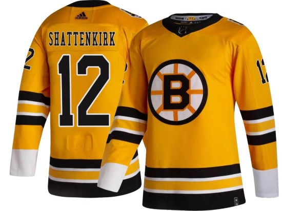 Kevin Shattenkirk Boston Bruins Breakaway 2020/21 Special Edition Adidas Jersey - Gold