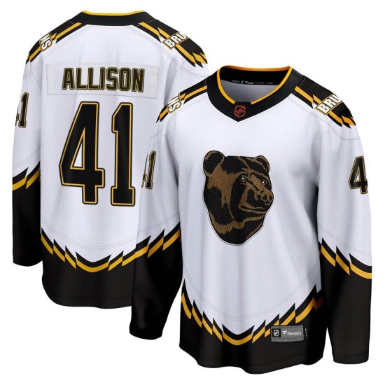 Jason Allison Boston Bruins Breakaway Special Edition 2.0 Fanatics Branded Jersey - White