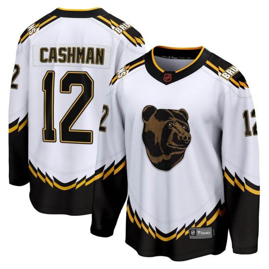 Wayne Cashman Boston Bruins Breakaway Special Edition 2.0 Fanatics Branded Jersey - White