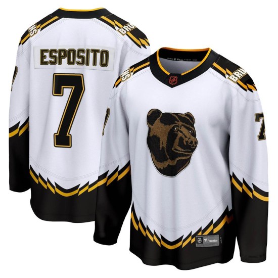 Phil Esposito Boston Bruins Breakaway Special Edition 2.0 Fanatics Branded Jersey - White