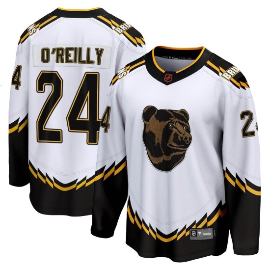 Terry O'Reilly Boston Bruins Breakaway Special Edition 2.0 Fanatics Branded Jersey - White