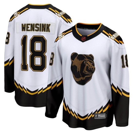 John Wensink Boston Bruins Breakaway Special Edition 2.0 Fanatics Branded Jersey - White