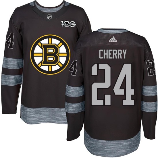 Don Cherry Boston Bruins Authentic 1917-2017 100th Anniversary Jersey - Black