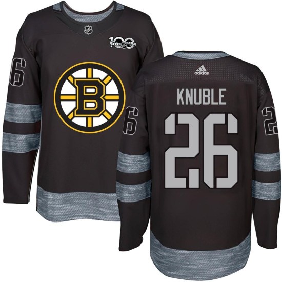 Mike Knuble Boston Bruins Authentic 1917-2017 100th Anniversary Jersey - Black
