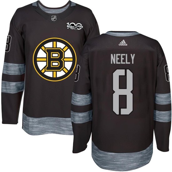 Cam Neely Boston Bruins Authentic 1917-2017 100th Anniversary Jersey - Black