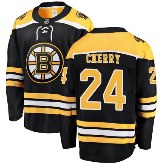 Don Cherry Boston Bruins Breakaway Home Fanatics Branded Jersey - Black