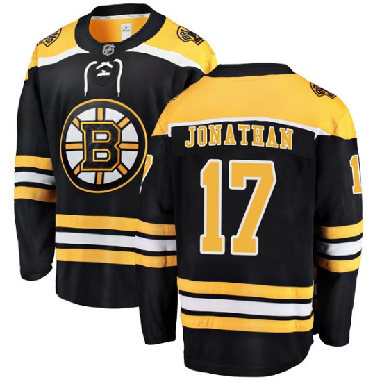 Stan Jonathan Boston Bruins Breakaway Home Fanatics Branded Jersey - Black