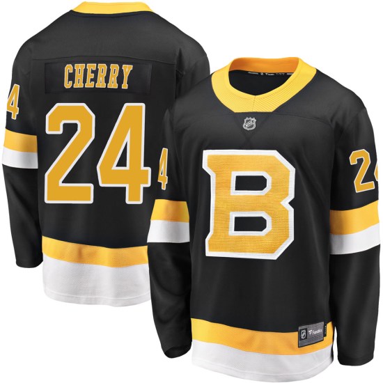 Don Cherry Boston Bruins Premier Breakaway Alternate Fanatics Branded Jersey - Black
