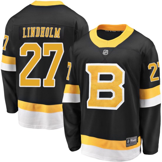 Hampus Lindholm Boston Bruins Premier Breakaway Alternate Fanatics Branded Jersey - Black