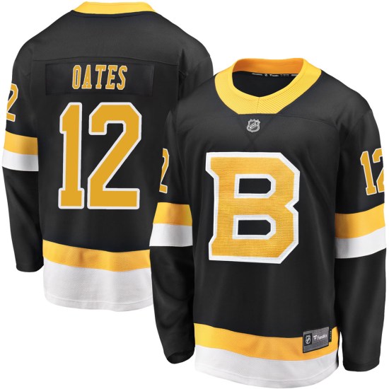 Adam Oates Boston Bruins Premier Breakaway Alternate Fanatics Branded Jersey - Black