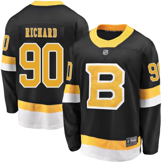 Anthony Richard Boston Bruins Premier Breakaway Alternate Fanatics Branded Jersey - Black