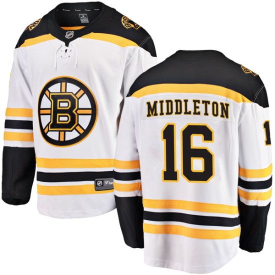 Rick Middleton Boston Bruins Youth Breakaway Away Fanatics Branded Jersey - White
