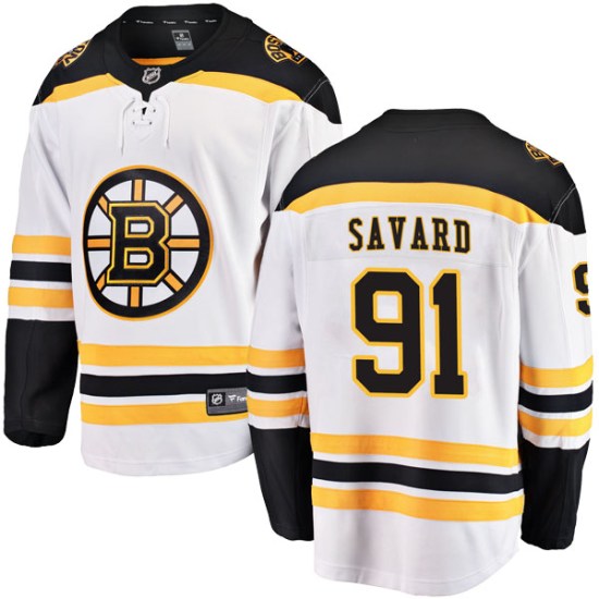 Marc Savard Boston Bruins Youth Breakaway Away Fanatics Branded Jersey - White