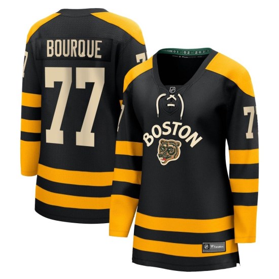 Ray Bourque Boston Bruins Women's Breakaway 2023 Winter Classic Fanatics Branded Jersey - Black