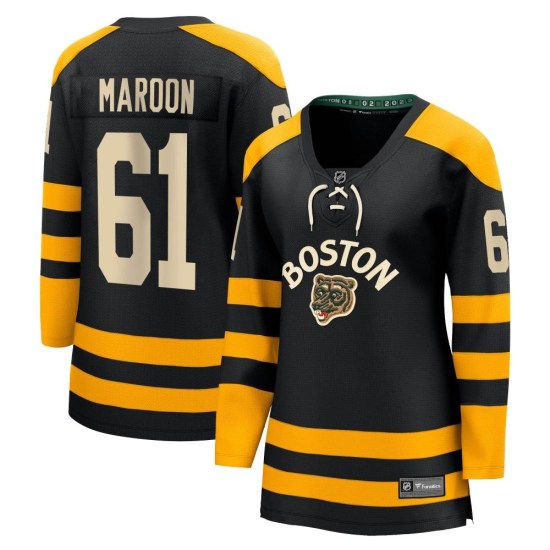 Pat Maroon Boston Bruins Women's Breakaway 2023 Winter Classic Fanatics Branded Jersey - Black