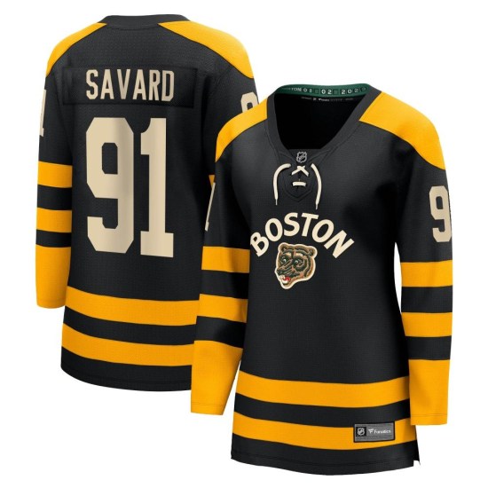 Marc Savard Boston Bruins Women's Breakaway 2023 Winter Classic Fanatics Branded Jersey - Black