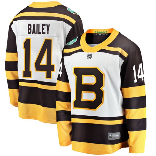 Garnet Ace Bailey Boston Bruins Breakaway 2019 Winter Classic Fanatics Branded Jersey - White