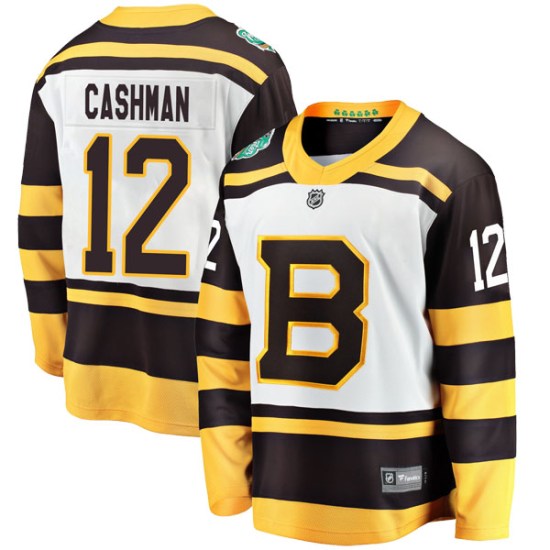 Wayne Cashman Boston Bruins Breakaway 2019 Winter Classic Fanatics Branded Jersey - White