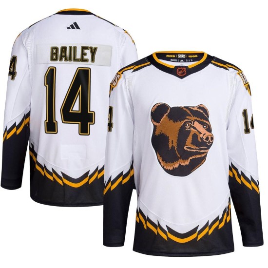Garnet Ace Bailey Boston Bruins Youth Authentic Reverse Retro 2.0 Adidas Jersey - White