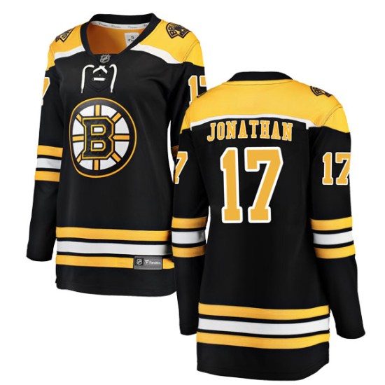 Stan Jonathan Boston Bruins Women's Breakaway Home Fanatics Branded Jersey - Black