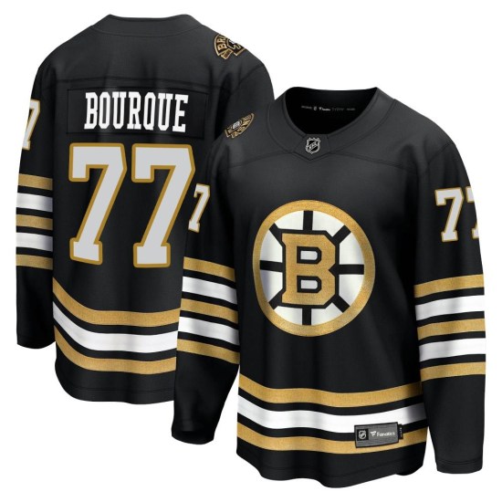 Ray Bourque Boston Bruins Premier Breakaway 100th Anniversary Fanatics Branded Jersey - Black