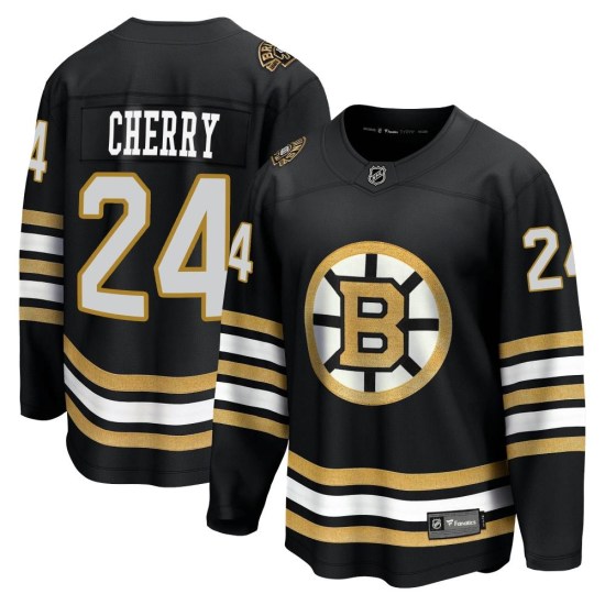Don Cherry Boston Bruins Premier Breakaway 100th Anniversary Fanatics Branded Jersey - Black