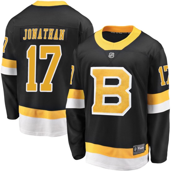 Stan Jonathan Boston Bruins Youth Premier Breakaway Alternate Fanatics Branded Jersey - Black