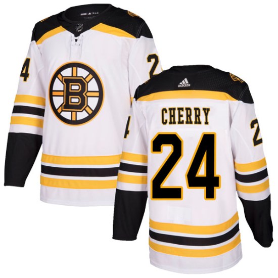 Don Cherry Boston Bruins Authentic Away Adidas Jersey - White