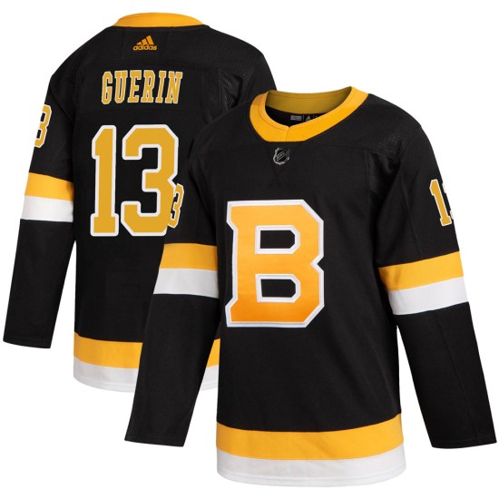 Bill Guerin Boston Bruins Authentic Alternate Adidas Jersey - Black