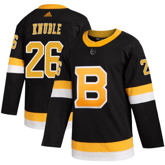 Mike Knuble Boston Bruins Authentic Alternate Adidas Jersey - Black