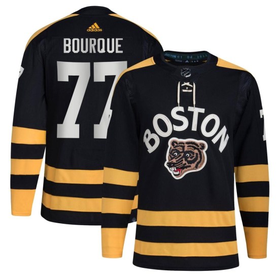 Ray Bourque Boston Bruins Authentic 2023 Winter Classic Adidas Jersey - Black