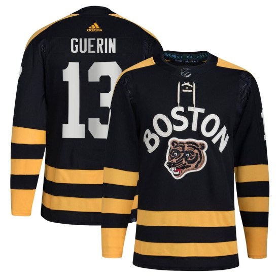 Bill Guerin Boston Bruins Authentic 2023 Winter Classic Adidas Jersey - Black